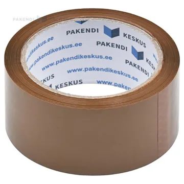 Pruun pakketeip 48mm lai akrüül, rullis 66m