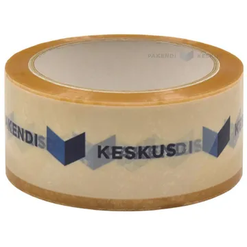 Trükiga teip Pakendikeskus 48mm lai freezer, rullis 66m