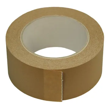 Pakkausteippi paperi, 50mmx50m, ruskea, solvent, 36rl/ltk