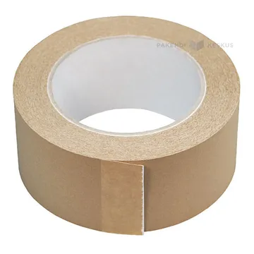 Pruun paberist pakketeip 50mm lai, rullis 50m