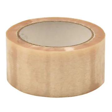Läbipaistev pakketeip PVC 50mm lai, rullis 66m