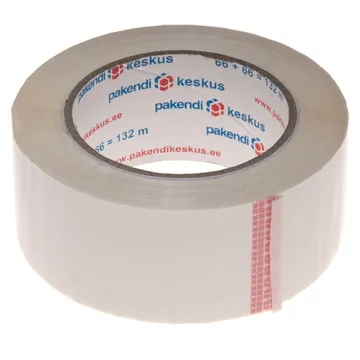 Pakkausteippi valkoinen  48mm x  132m