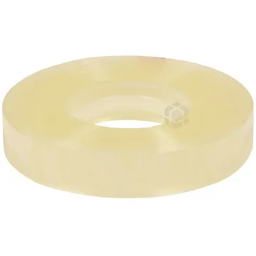 Caurspīdīga biroja līmlente 12mm platumā, 66m/rullī