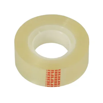 Läbipaistev kontoriteip 18mm lai, rullis 33m