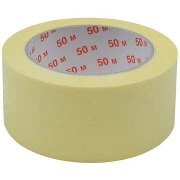 Tugeva liimiga maalriteip 50mm lai +60C, rullis 50m