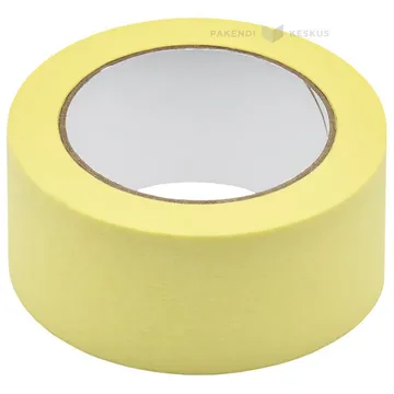 Masking tape with strong glue 50mm wide +60C, 50m/roll
