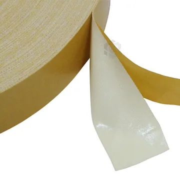 Kahepoolne vaibateip Tesa valge 25mm lai, rullis 50m