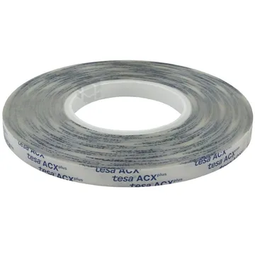 Kahepoolne teip Tesa ACXplus läbipaistev akrüül 12mm lai, rullis 25m