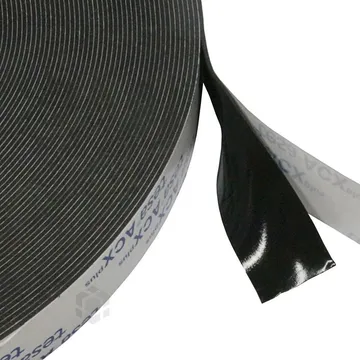 Black double-sided acrylic tape Tesa ACXplus 19mm wide, 25m/roll
