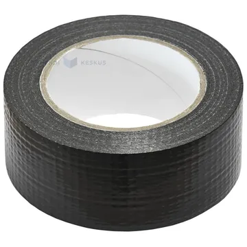 Must majapidamisteip ehk niiskuskindel teip 48mm lai, rullis 45m