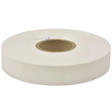 White laminated tape for machine 29mm wide, 150m/roll