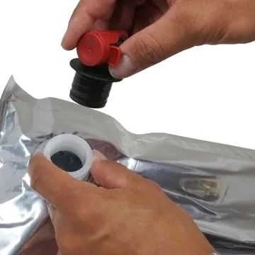 Bag-in-box с бабочкообразным краником 24,5x31,6см 3л