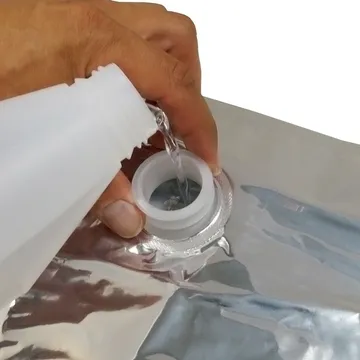 Bag-in-box с бабочкообразным краником 24,5x31,6см 3л