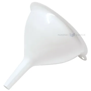 Valge lehter diameetriga 14cm