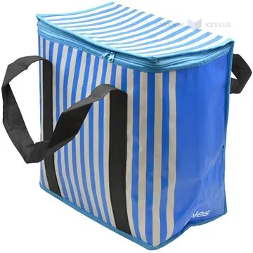 Triibuline sangadega termokott 31x35x19cm