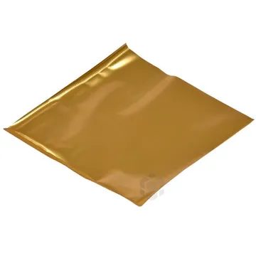 Golden bag for vacuum machine 20x20cm, 100pcs/pack