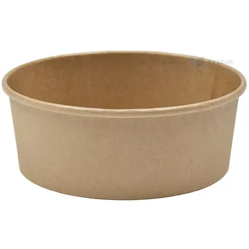 Carton salad cup 1000ml diameter 183mm, 20pcs/pack