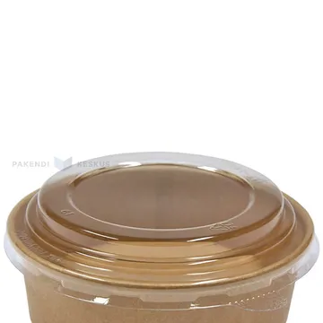 Kaas 500ml ja 750ml kartongist karbile läbimõõduga 150mm, pakis 25tk
