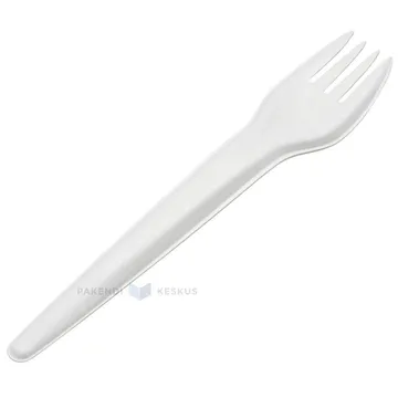 Paberist kahvel 17cm, pakis 50tk