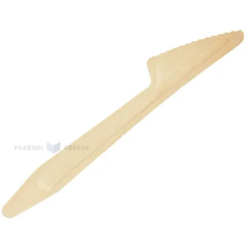 Puidust nuga pikkusega 16,5cm, pakis 100tk