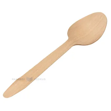 Puidust supilusikas pikkusega 16,5cm, pakis 100tk