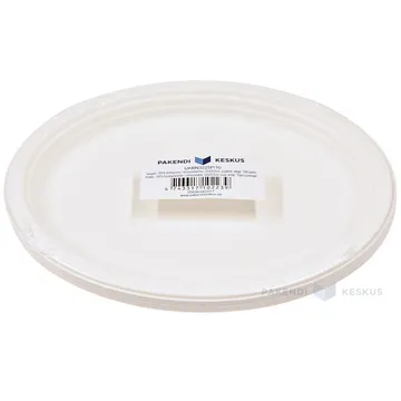 Ovaalne taldrik 100% biolagunev/komposteeritav 32x25,5cm, pakis 10tk
