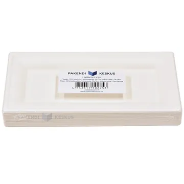 Kandiline vaagen 100% biolagunev/komposteeritav 26x13cm, pakis 25tk