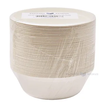 Soup bowl 100% biodegradable/compostable 500ml, 50pcs/pack