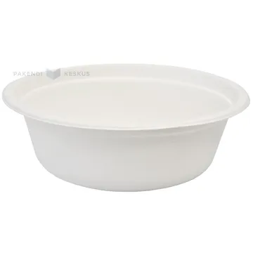 Supikauss 100% biolagunev/komposteeritav diam. 16cm 500ml, pakis 50tk