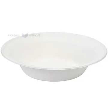 Supikauss 100% biolagunev/komposteeritav diam. 21,8cm 700ml, pakis 50tk