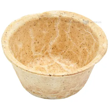 Pruun söödav küpsisest valmistatud supikauss 300ml diam. 110mm, pakis 10tk