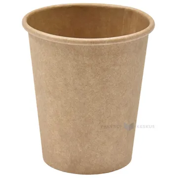 Brown paper cup 250ml, 50pcs/pack