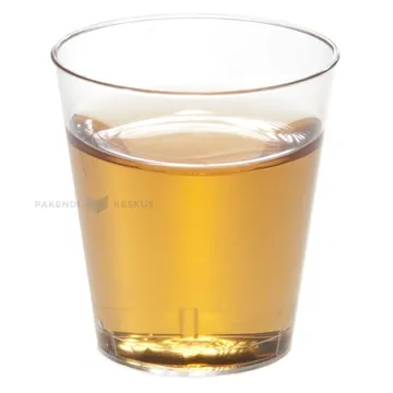 Transparent degustation cup 40ml/4cl, 40pcs/pack