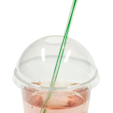 Läbipaistev ümar kaas 300ml ja 400ml joogitopsile PET diameetriga 95mm, pakis 50tk