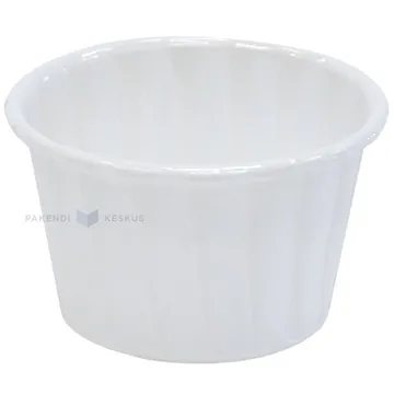 White paper+PE degustation cup 30ml diameter 51mm, 100pcs/pack