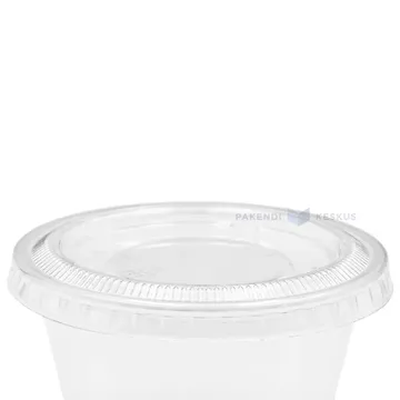 Крышка к стаканчику для дегустации диаметром 74мм, в упаковке 50шт