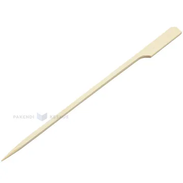Bambusest hamburgeri tikk 25cm, pakis 100tk