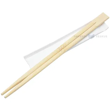Eraldi paberis bambusest sushipulgad 21cm, pakis 100paari
