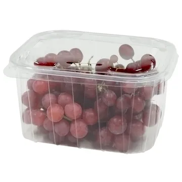 Läbipaistev marjakarp 170x135x95mm 2000ml / 2L