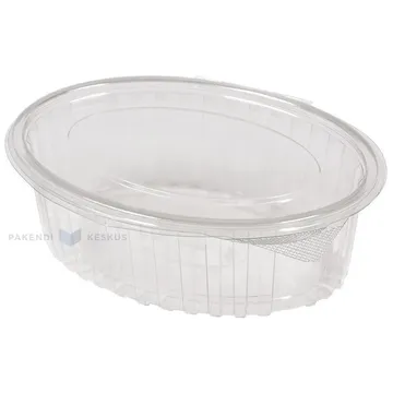 Toidukarp ühendatud kaanega 500ml 160x127x57mm, pakis 100tk