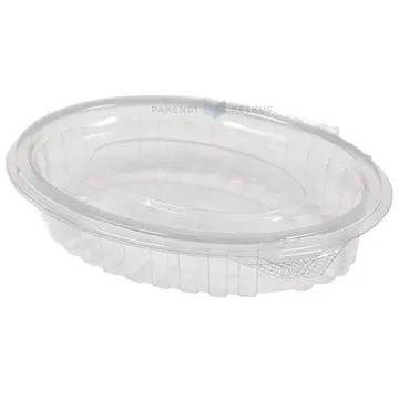 Toidukarp ühendatud kaanega 375ml 145x112x57mm, pakis 100tk