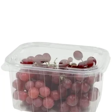 Transparent lid for 2000ml / 2L box for berries, 100pcs/pack