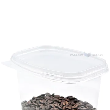 Lid for transparent box for food Greiner 1000ml, 500pcs/box