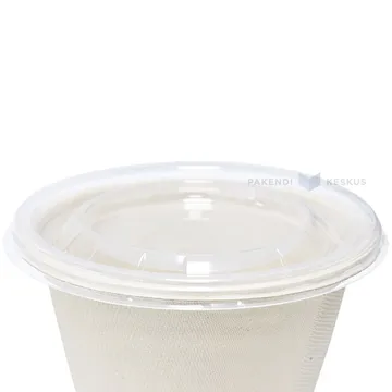 Kaas 250ml ja 500ml supikaussidele diameetriga 13cm, pakis 50tk