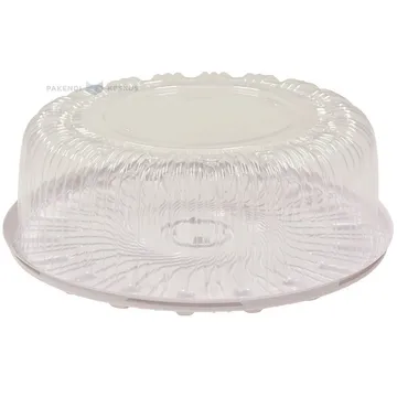 Plastic torte box 2kg, 10pcs/pack