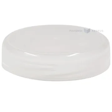 Transparent lid for plastic jar diameter 63mm