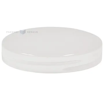 Läbipaistev kaas plastikust purgile diameetriga 70mm
