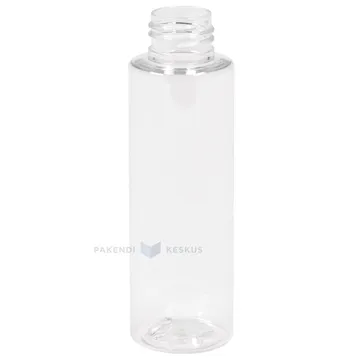 Plastic bottle "Cylindrical" PET 100ml diameter 24mm