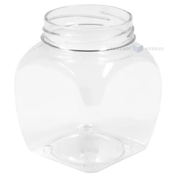 Plastikust purk "Lantern" PET 800ml diameetriga 83mm