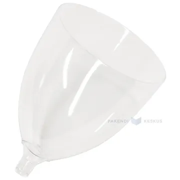 Ülaosa korduvkasutatavast plastikust veinipokaalile 300ml PS 50x masinpestav, pakis 20tk